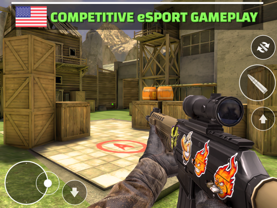 Игра Counter Attack Multiplayer FPS