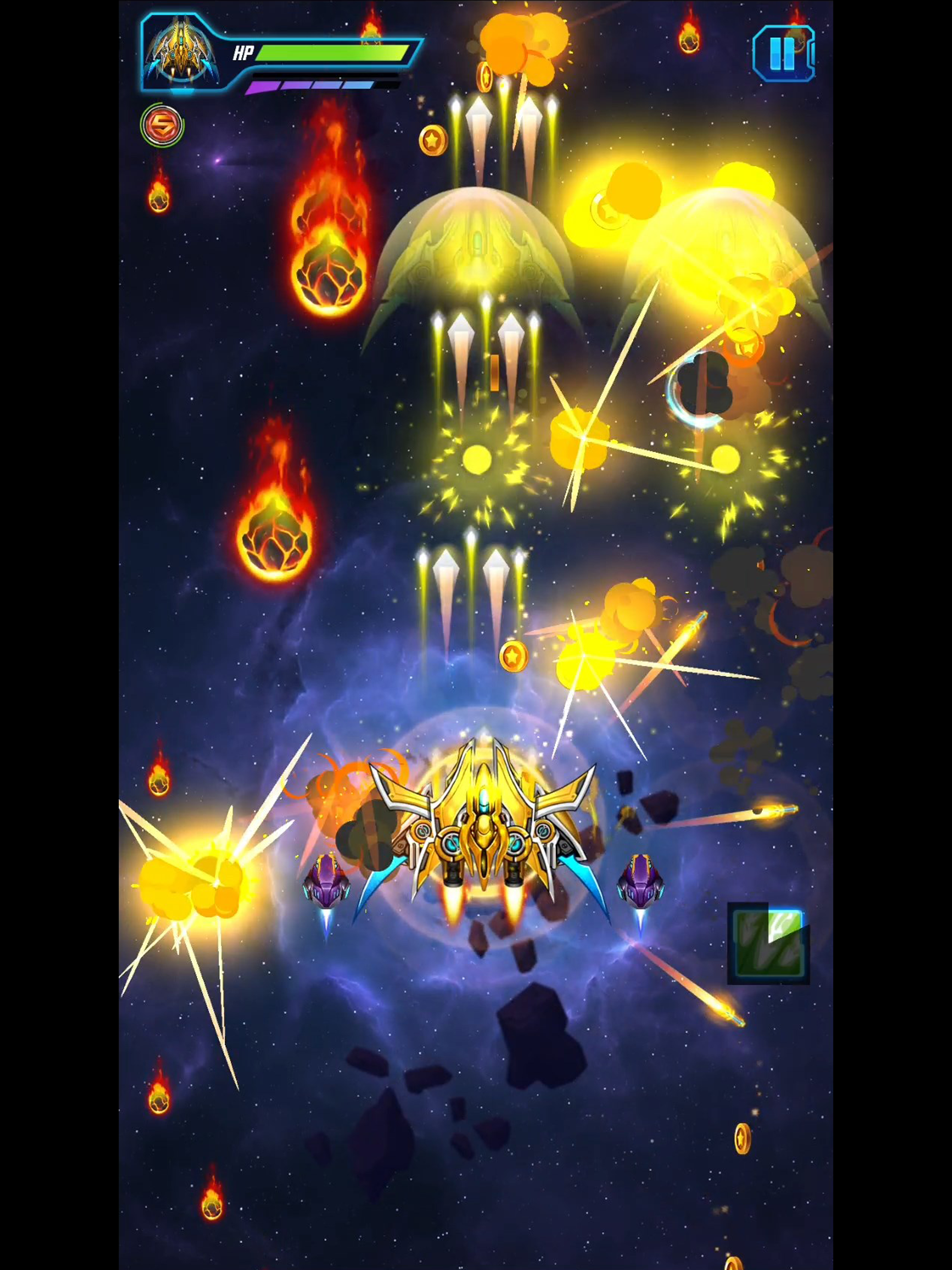 Galaxy Wars - Fighter Force screenshot 11