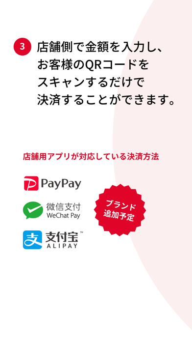 TakeMe Pay 店舗用アプリ screenshot 4