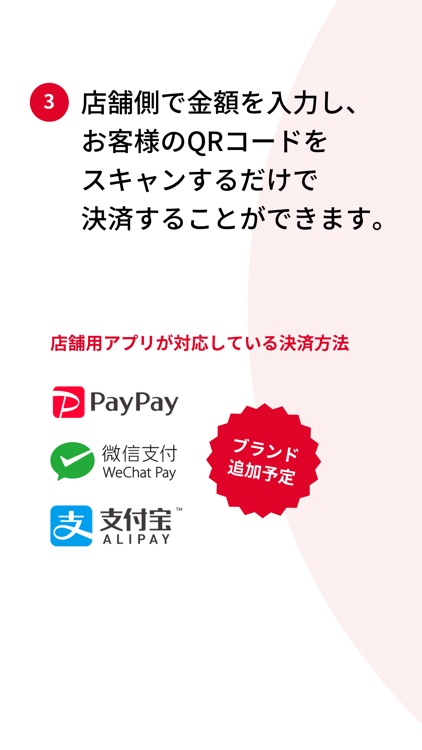 TakeMe Pay 店舗用アプリ screenshot-3