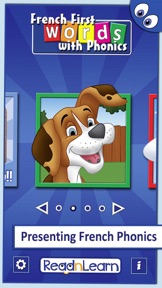 French First Words Phonics screenshot