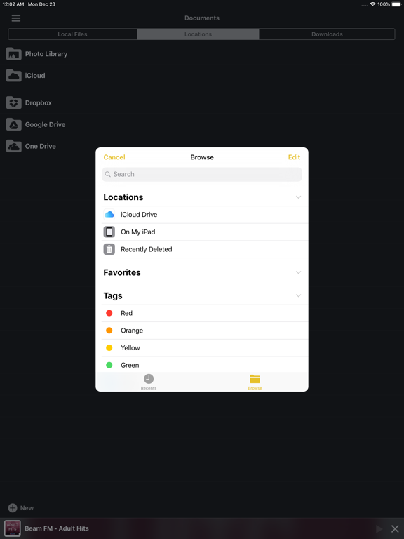 Screenshot #6 pour Tempo Player Offline Converter