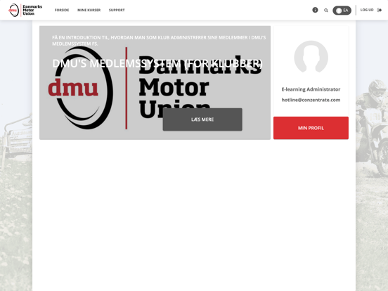 Screenshot #4 pour Danmarks Motor Union