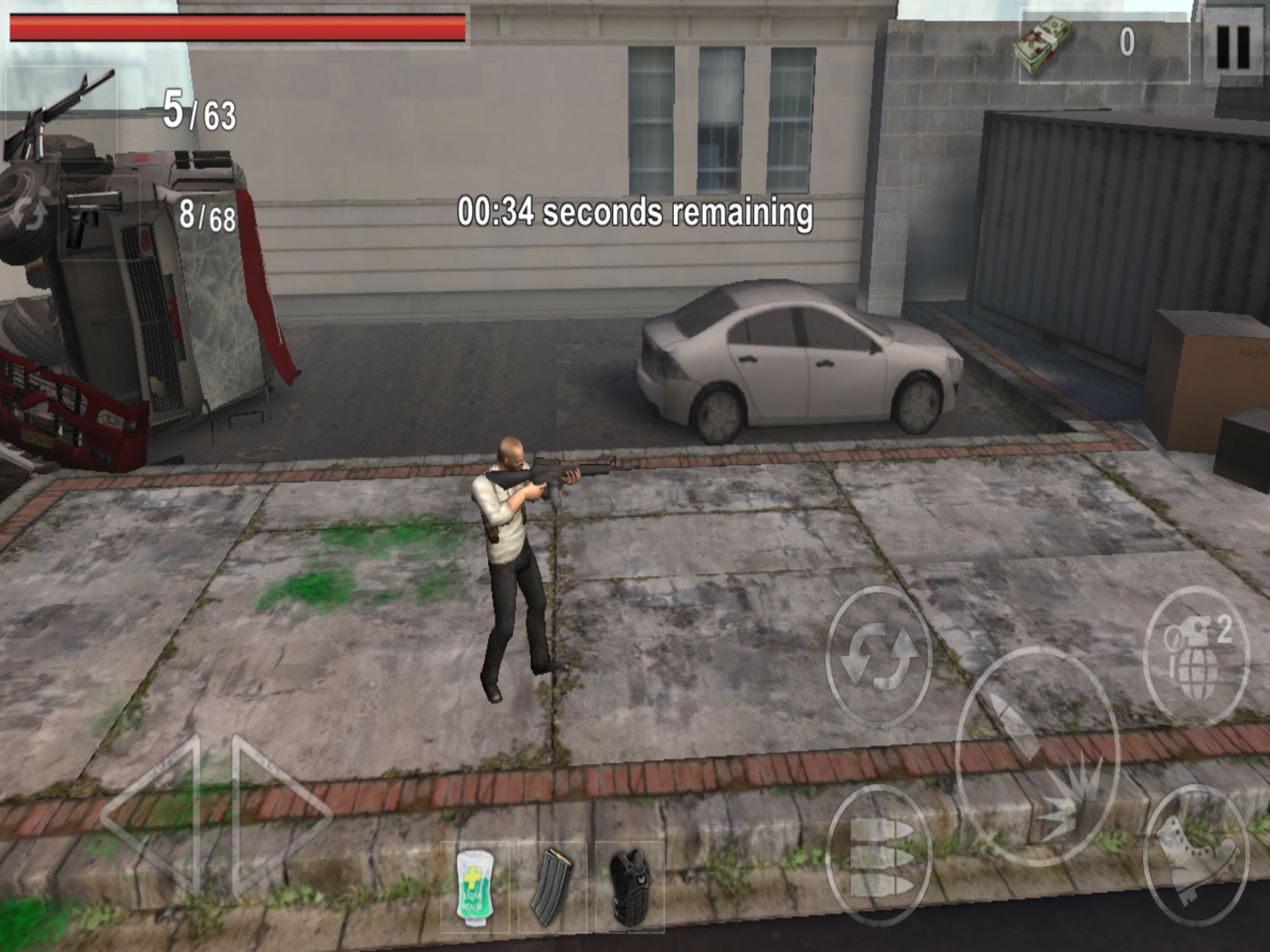 Zombie Hunter Frontier screenshot 7