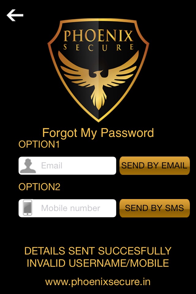 iPhone screenshot