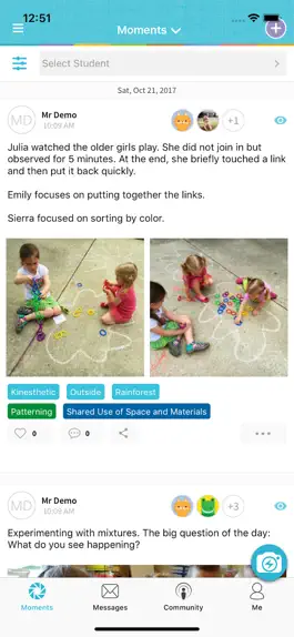 Game screenshot ChildFolio Teacher mod apk