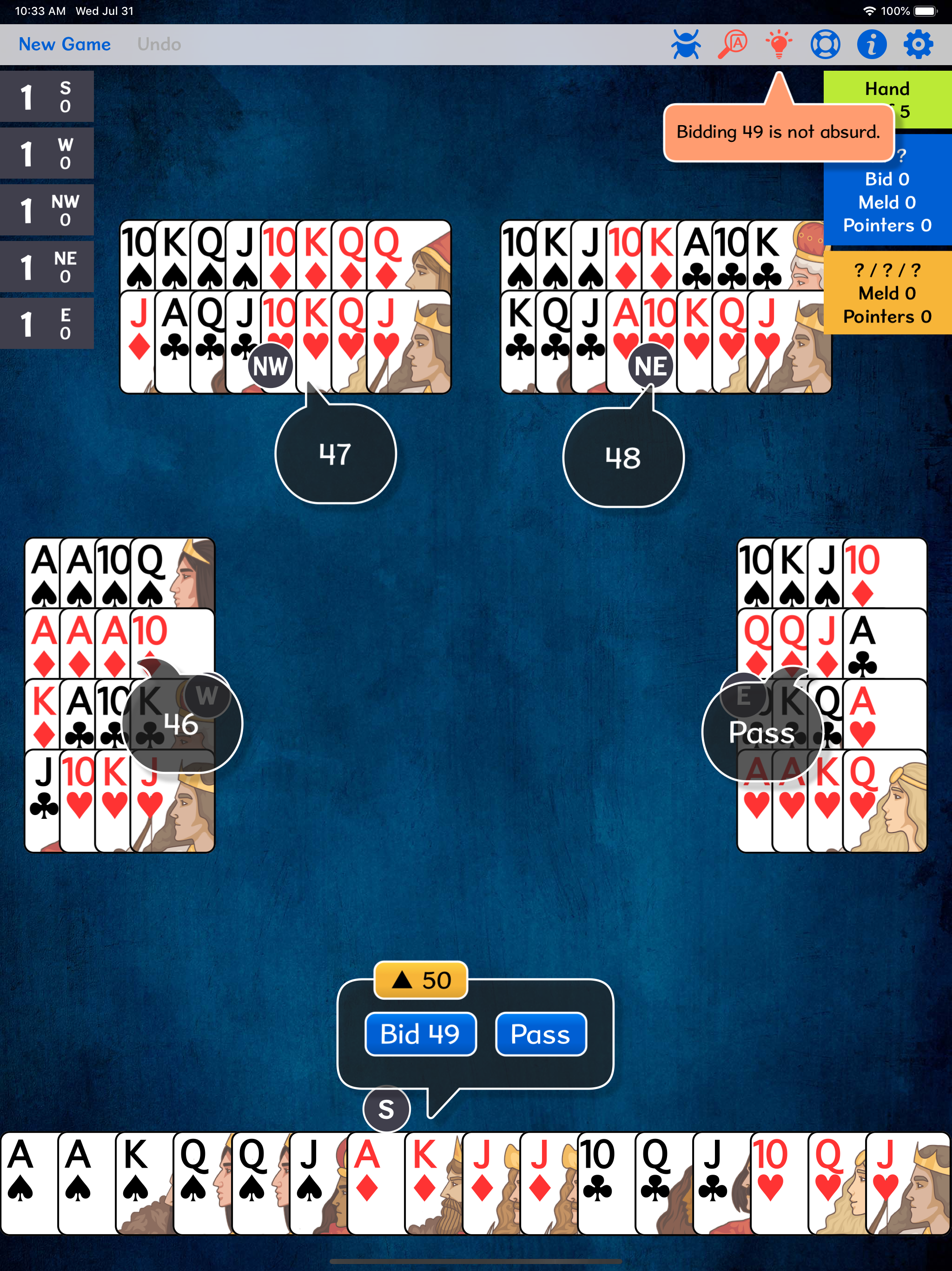 5-Handed Pinochle
