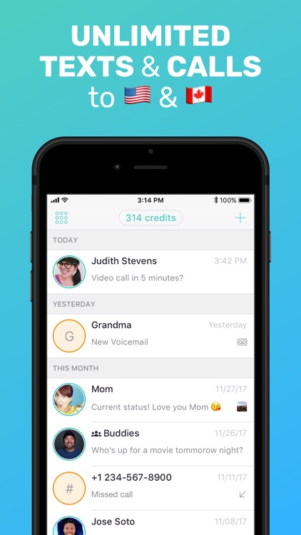 Free Tone - Calling & Texting