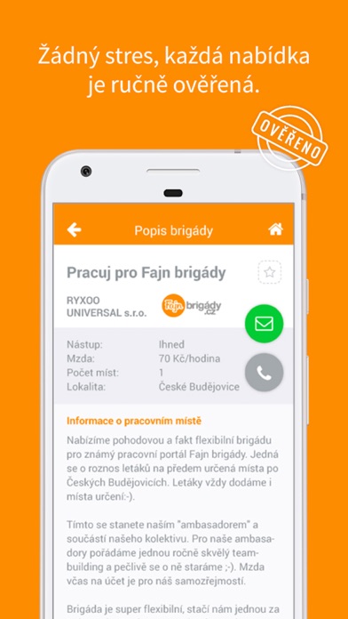 Fajn brigády Screenshot