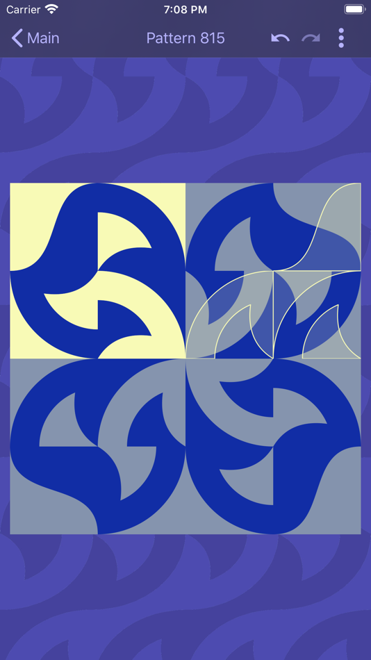 #2. Creative Patterns (iOS) 来自: Monika Turcsanyi