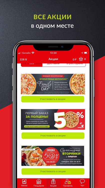 Телепицца. Telepizza