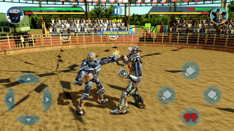 Real Steel screenshot-8
