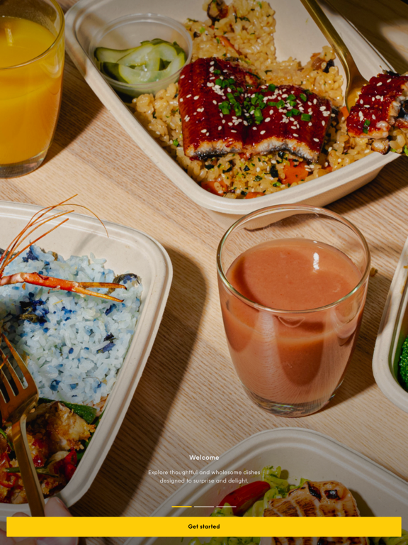 Screenshot #4 pour Grain: Food delivery