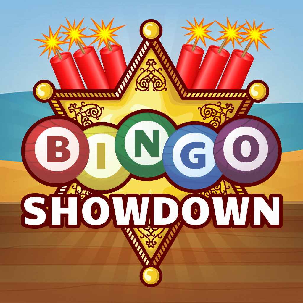 Bingo Showdown – Wild West App Icon