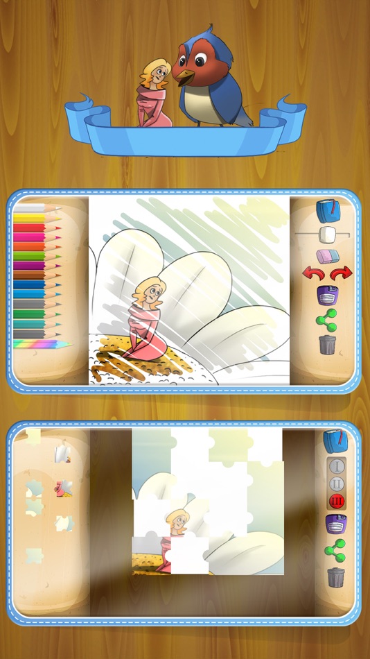 The Story of Thumbelina - 1.0 - (iOS)