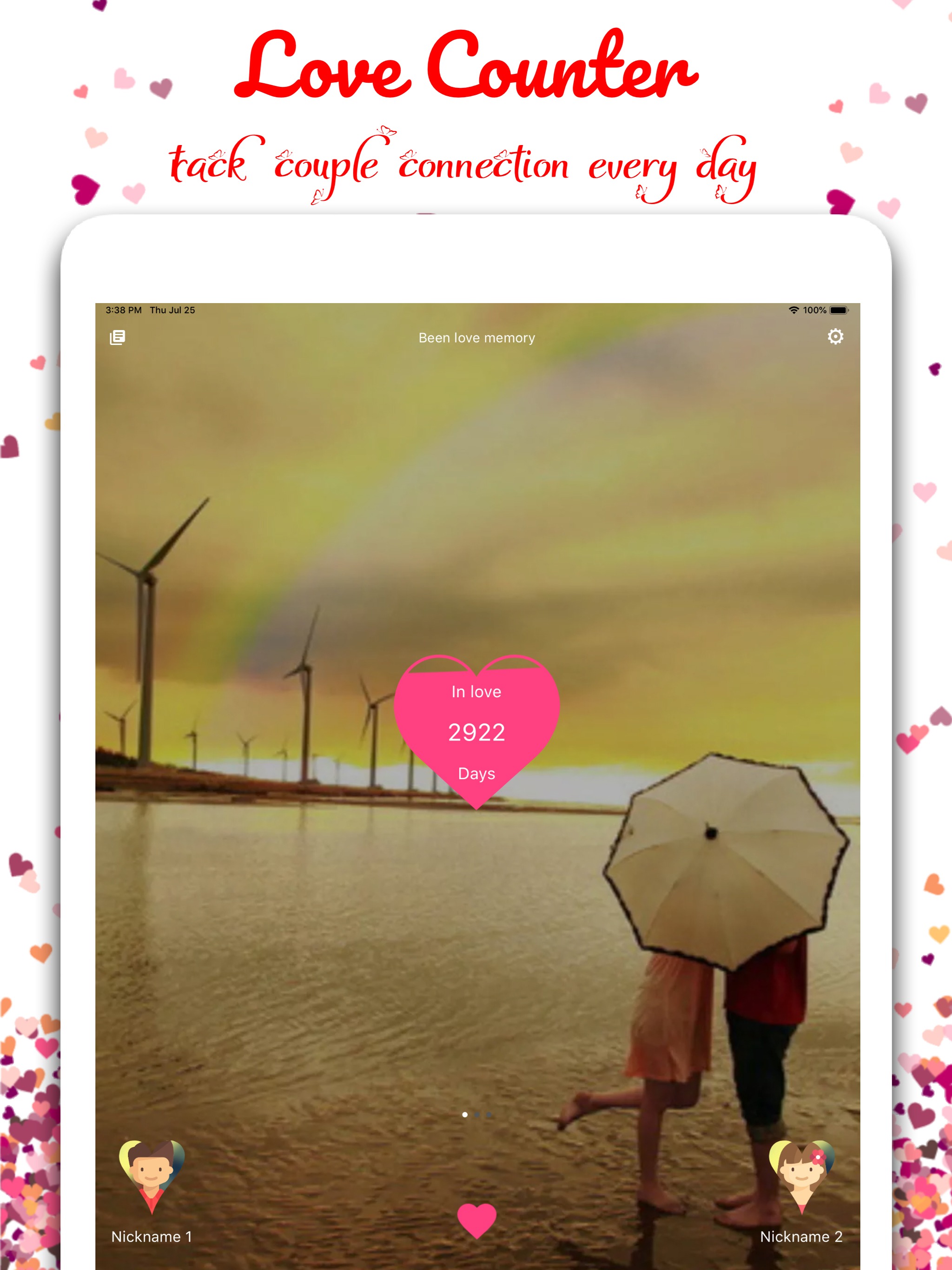 Love Memory: InLove Widgets screenshot 6