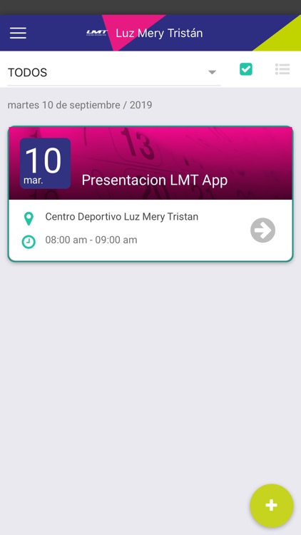 LMT Centro Deportivo screenshot-4