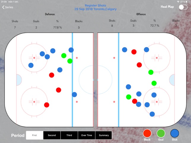 GameStats Ice Hockey(圖2)-速報App