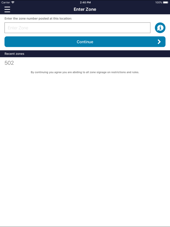 Go 502 iPad screenshot 3 - Travel app