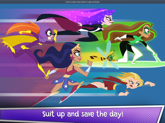 DC Super Hero Girls Blitz iPad app afbeelding 8
