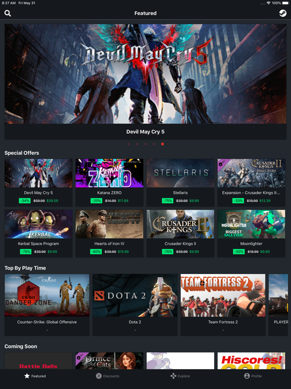Screenshot #4 pour Game Deals Tracker
