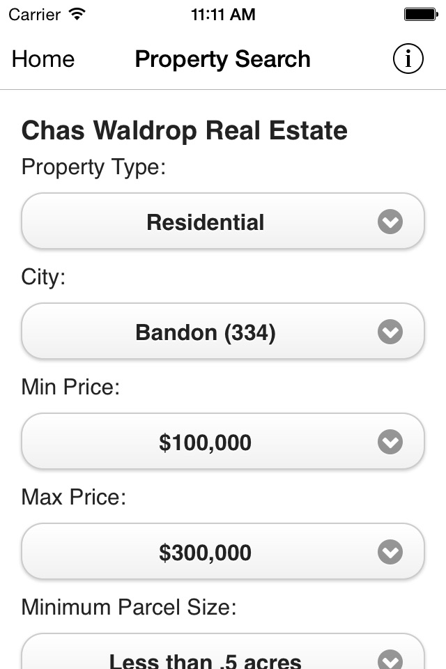 Chas Waldrop Real Estate screenshot 4