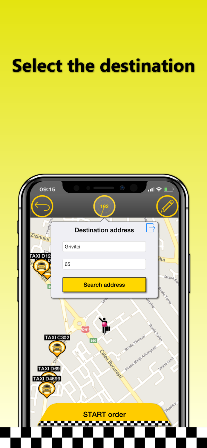 Online TAXI Fulger Focsani