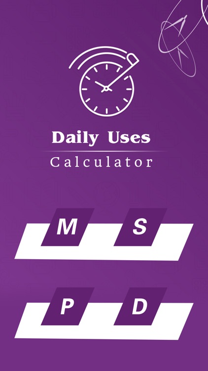 Daily Uses Calculator