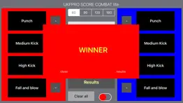 ukfpro score combat lite iphone screenshot 4