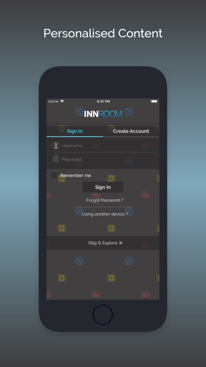 InnROOM - In hotel movies!