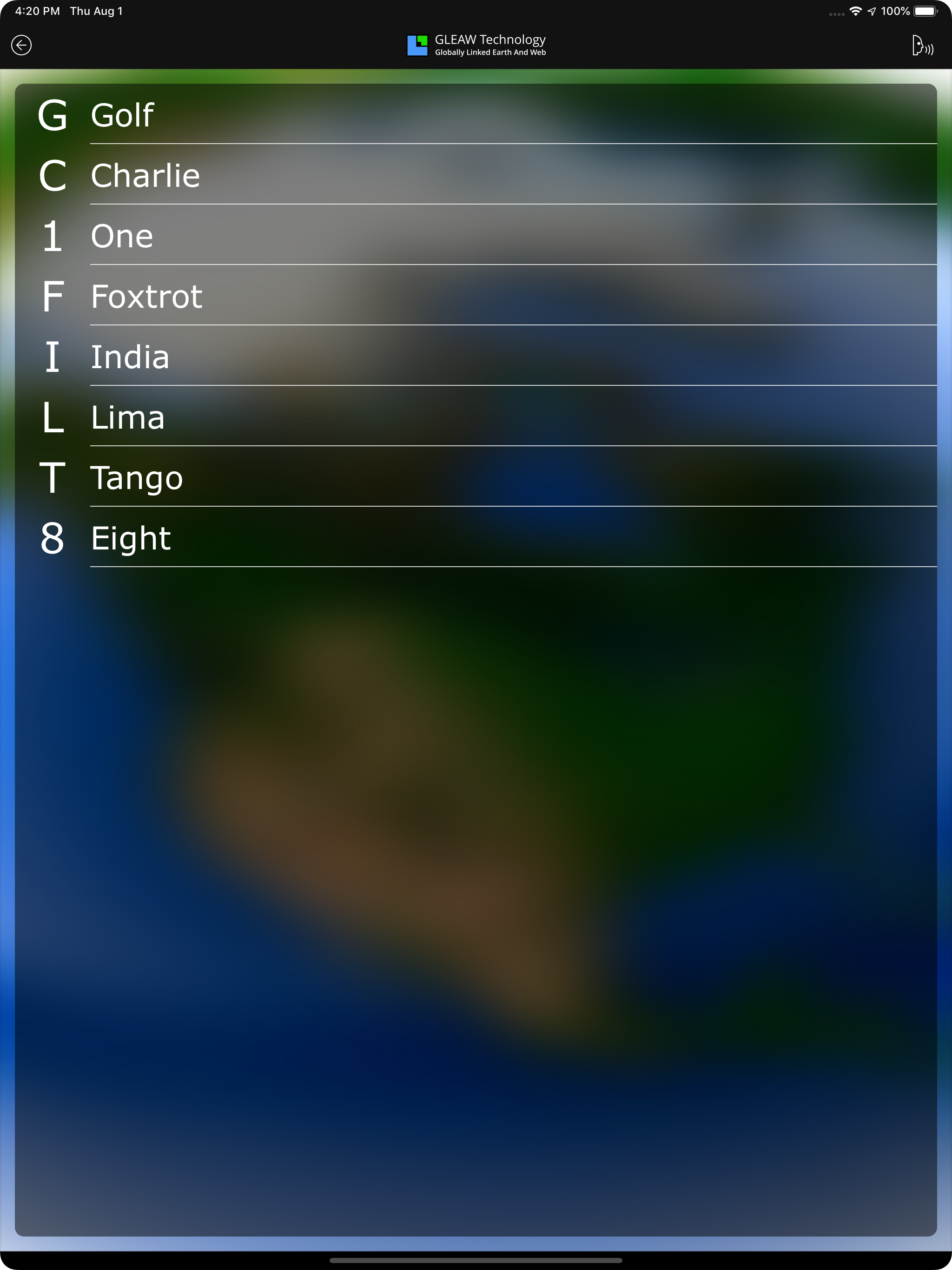 GLEAW Mobility mini screenshot 10
