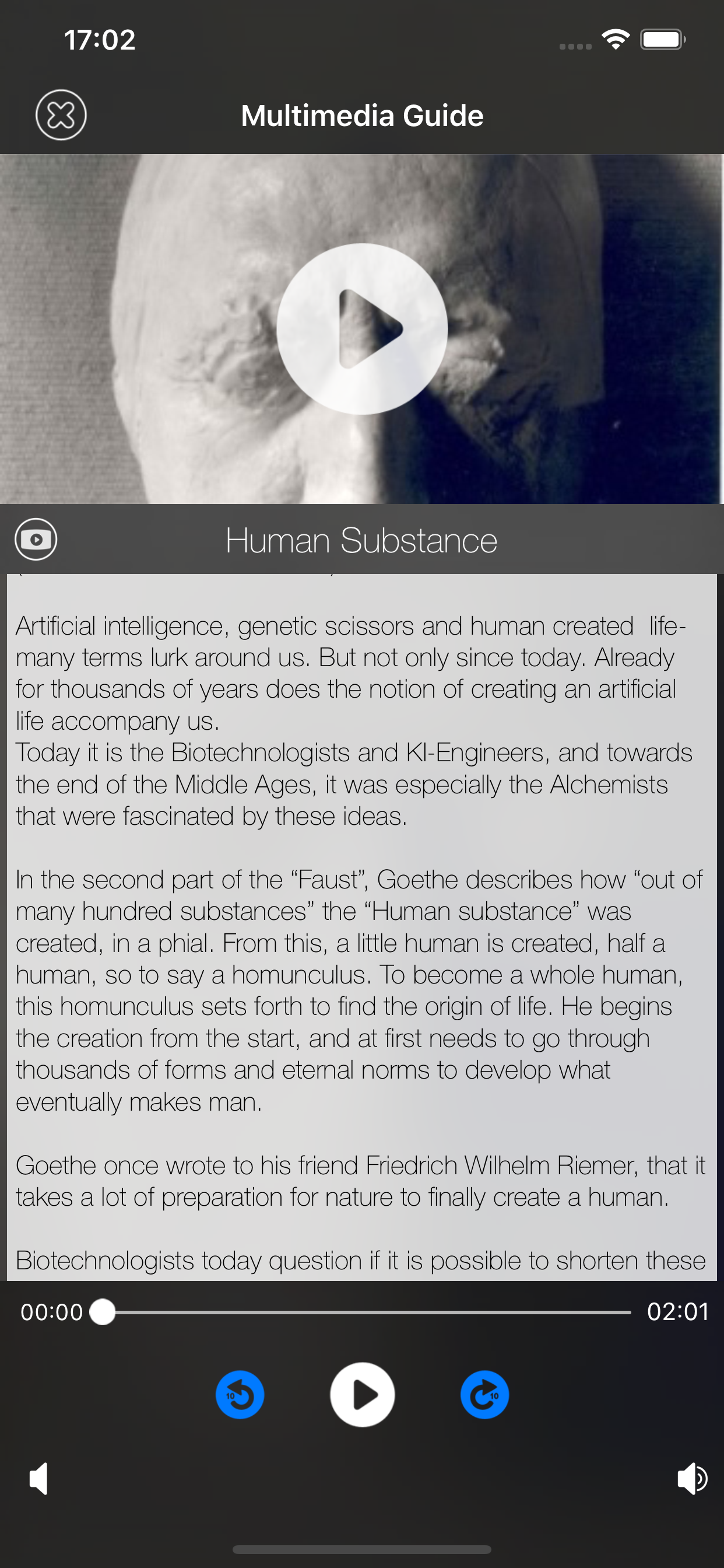Goethe-Museum screenshot 3