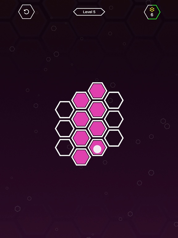 Roller Splat Hexagon