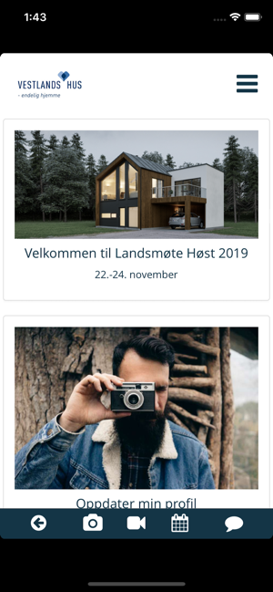VestlandsHus Landsmote(圖2)-速報App