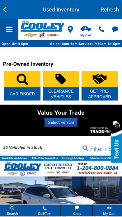 Dean Cooley GM Screenshot