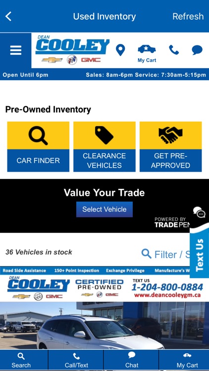 Dean Cooley GM screenshot-3