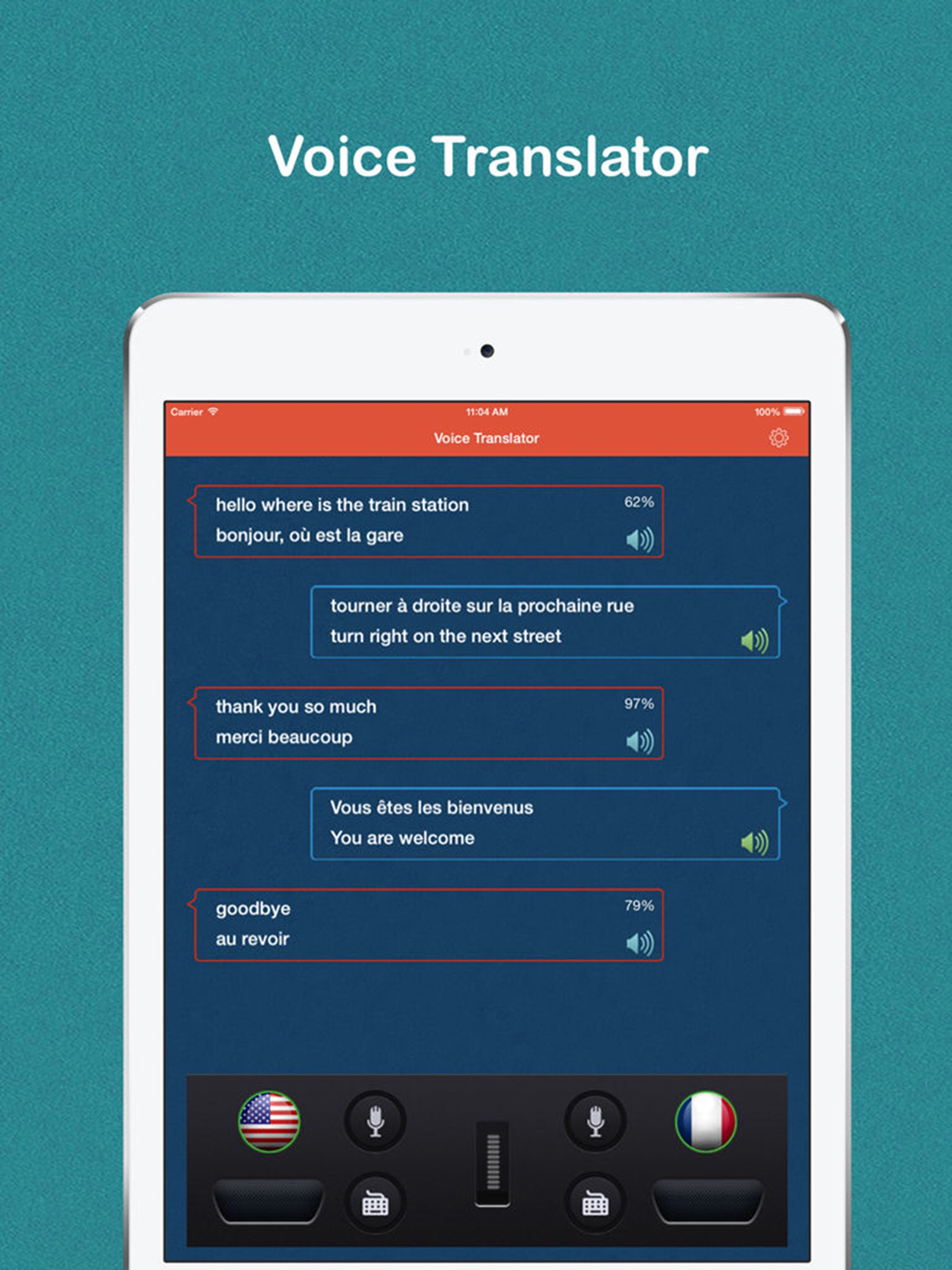 Voice Translator-Speech Trans