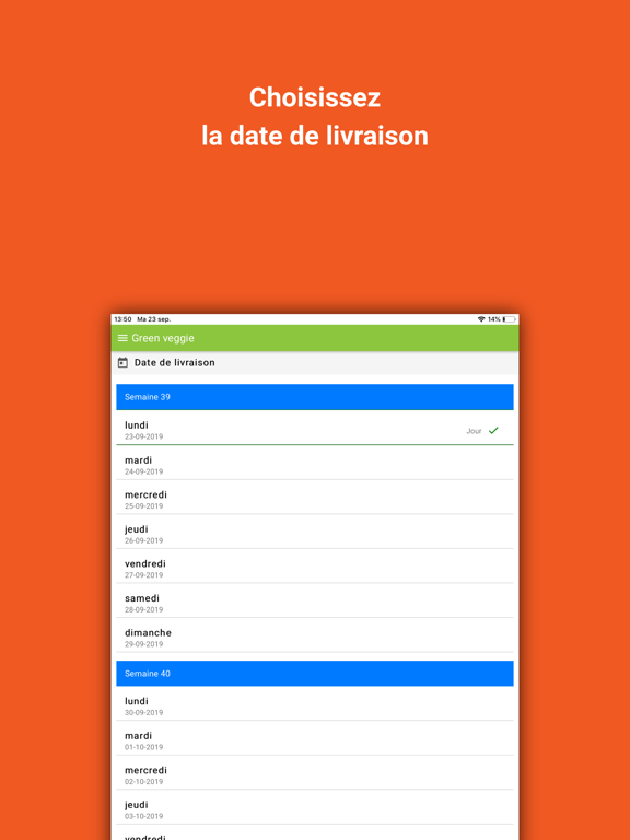 Screenshot #6 pour inONE Order