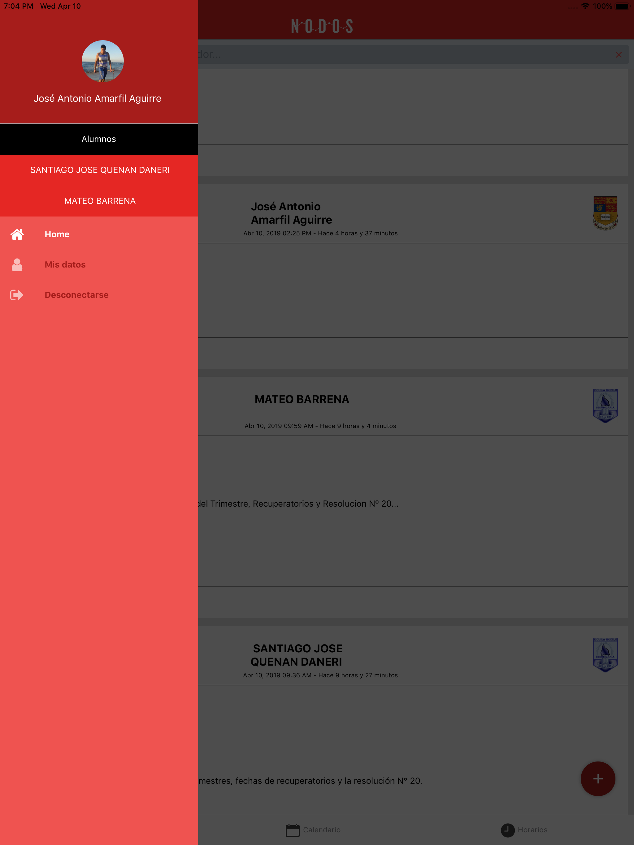 Nodos App