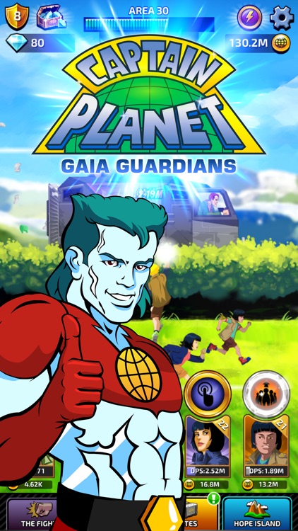 Captain Planet: Gaia Guardians