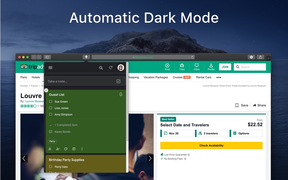 #2. Kira for Google Keep (macOS) 由: My Pheakdey