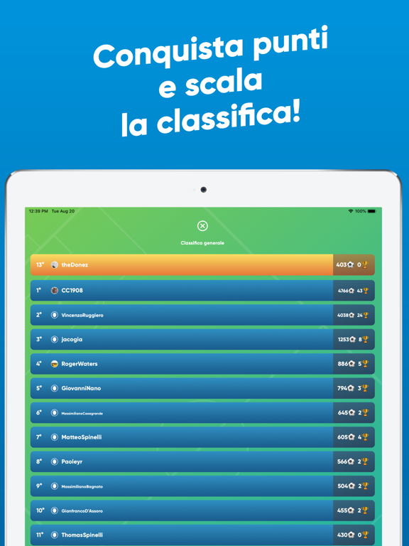 Screenshot #6 pour Top Quiz Calcio