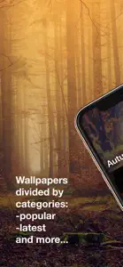 Autumn Wallpapers: HD screenshot #2 for iPhone