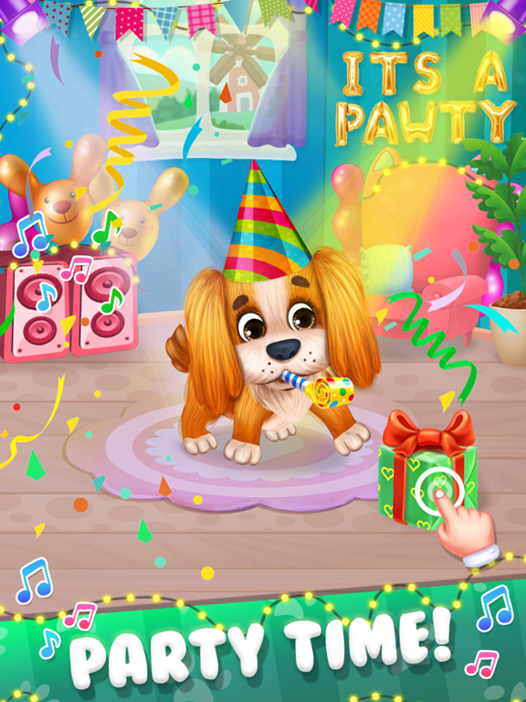 Screenshot #4 pour My Talking Pet Puppy