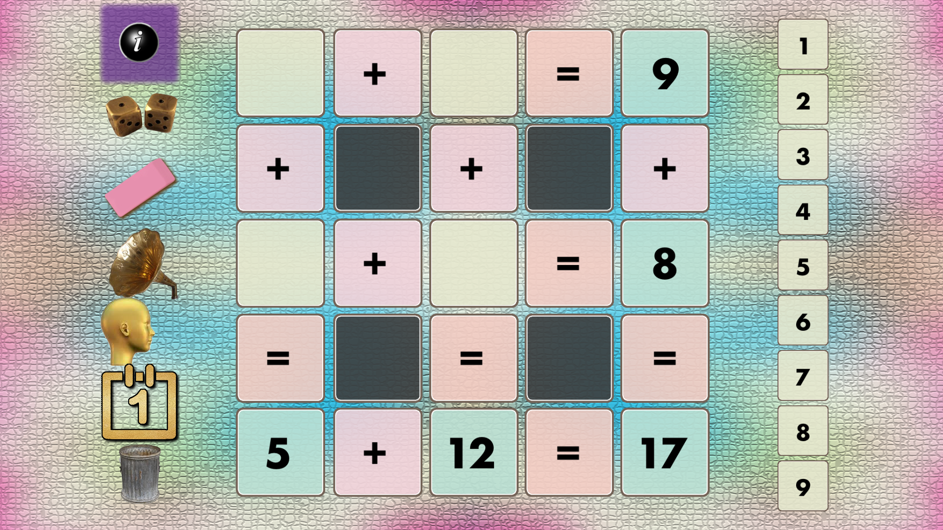 Cross Math Puzzles screenshot 16