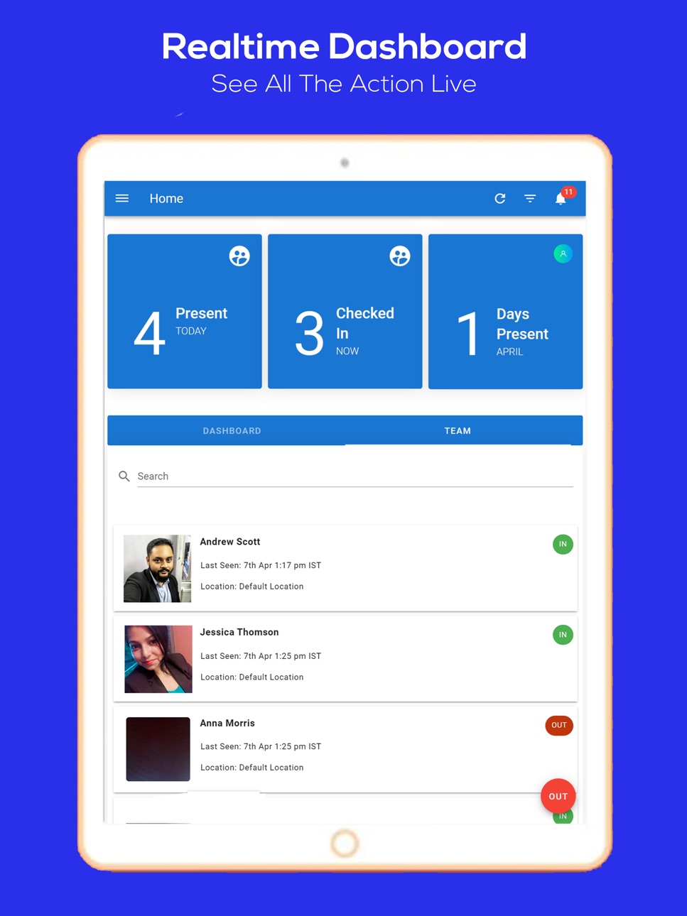 iPad screenshot