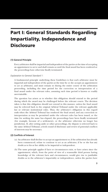 IBA Arbitration Handbook