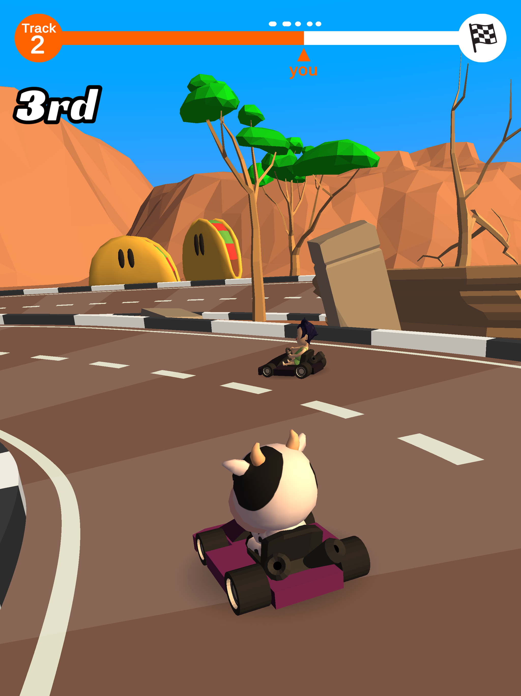 Go Kart Run!