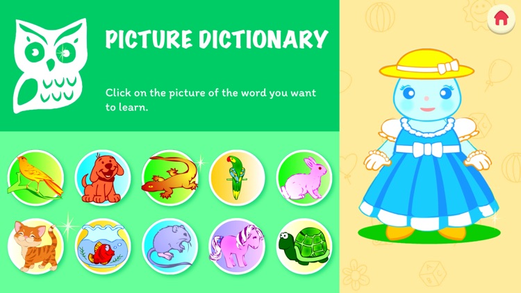 Baby game for little kids