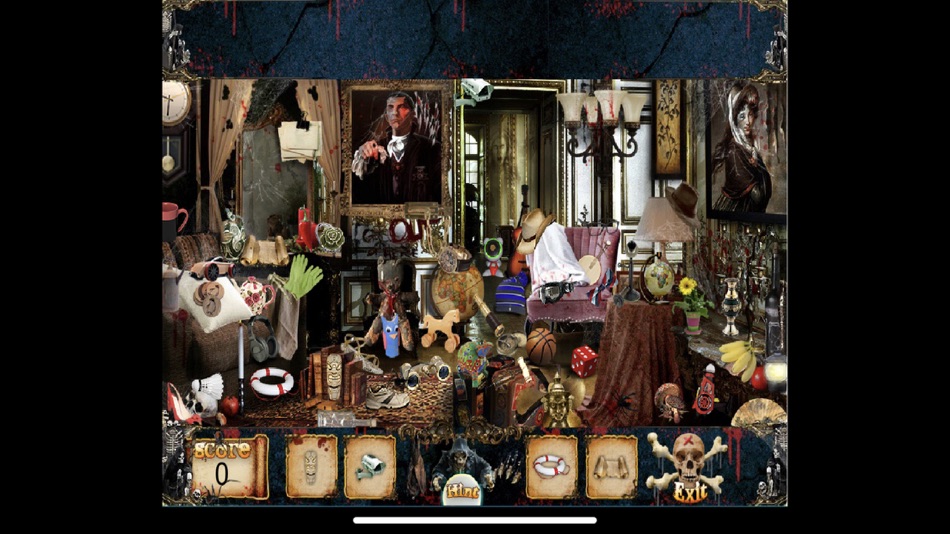 #4. Pack 3 - 10 in 1 Hidden Object (iOS) 由: Big Leap Studios